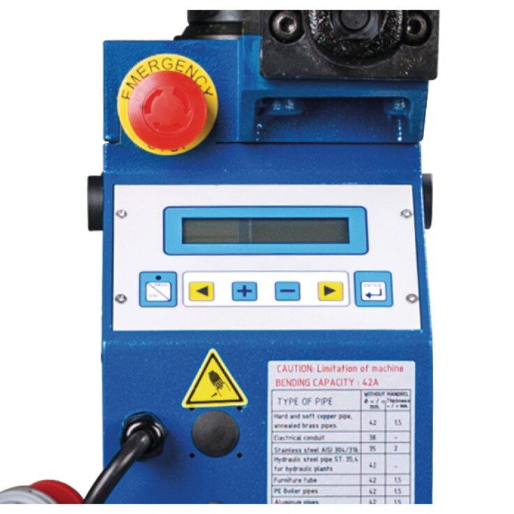 METALLKRAFT Dornlose Rohrbiegemaschine RB 42