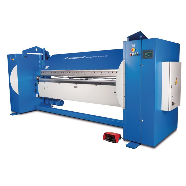 METALLKRAFT Motorische Schwenkbiegemaschine MSBM 2520-70 PRO SH