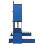 METALLKRAFT Vollhydraulische Werkstattpresse WPP 200 RT