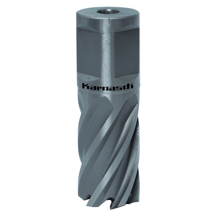 METALLKRAFT Kernbohrer SILVER-LINE 25 Weldon, Ø 28 mm