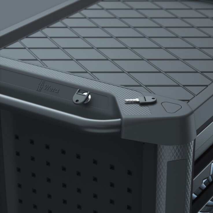 WERA 9700 Tool Rebel Werkstattwagen 1, 94-teilig