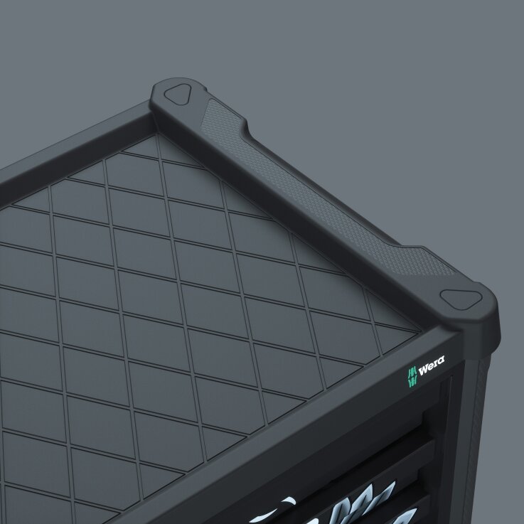 WERA 9700 Tool Rebel Werkstattwagen 1, 94-teilig