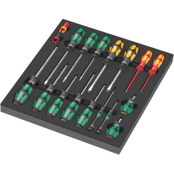 WERA 9700 Tool Rebel Werkstattwagen 1, 94-teilig