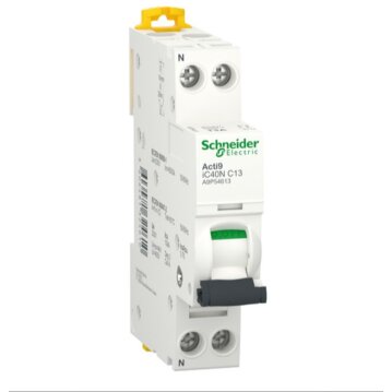 Leitungsschutzschalter Schneider Electric Acti9 iC40 1+N...
