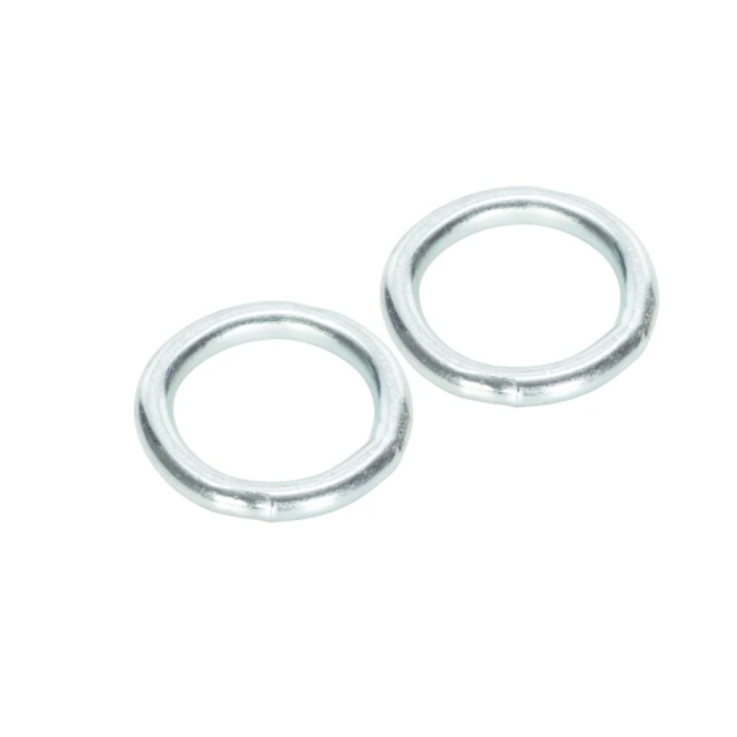 Schaukelring Verzinkt Ø 9 mm x 40 mm 2 Stk.