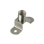 Stegfassung E10 Silber 5 Stk.