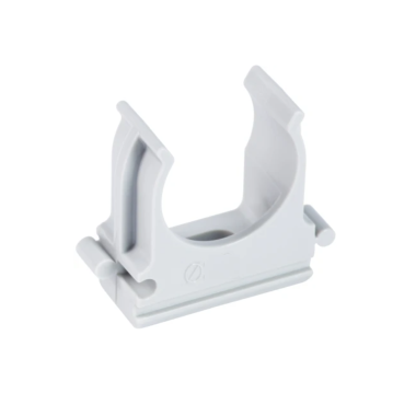 Klemmschelle EN 25 Grau