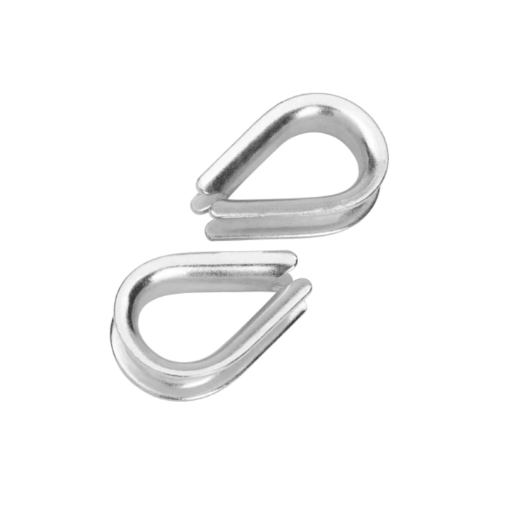 Kausche Verzinkt 4-6 mm 2 Stk