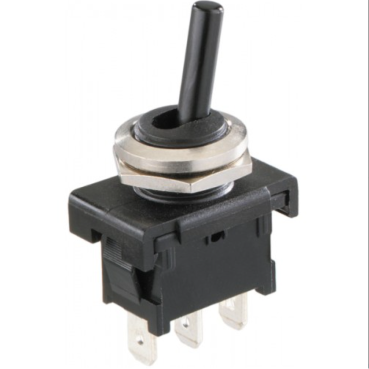 Kippschalter Einbau, 10 A, 250 V