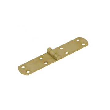 Gerolltes Scharniere gelb 160x33mm