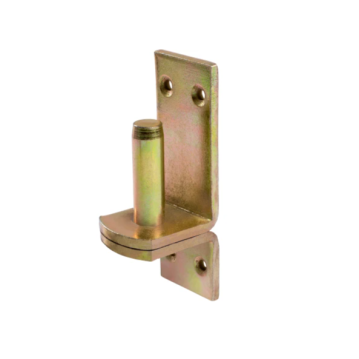 Aufschraubkloben D1 Gelb Verzinkt 102 mm x 35 mm Ø...