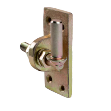 Kloben Gelb Verzinkt Verstellbar Ø 13 mm