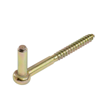 Einschraubkloben Gelb Verzinkt 110 mm Ø 10 mm