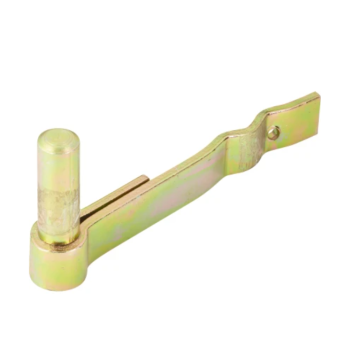 Kloben Gelb Verzinkt 156 mm x 20 mm Ø16 mm