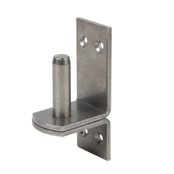 Aufschraubkloben D2 Edelstahl 35 mm x 100 mm x 13 mm