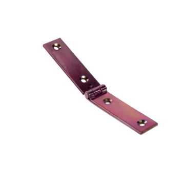 Tischband Schmal Gelb Verzinkt 140 mm x 20 mm