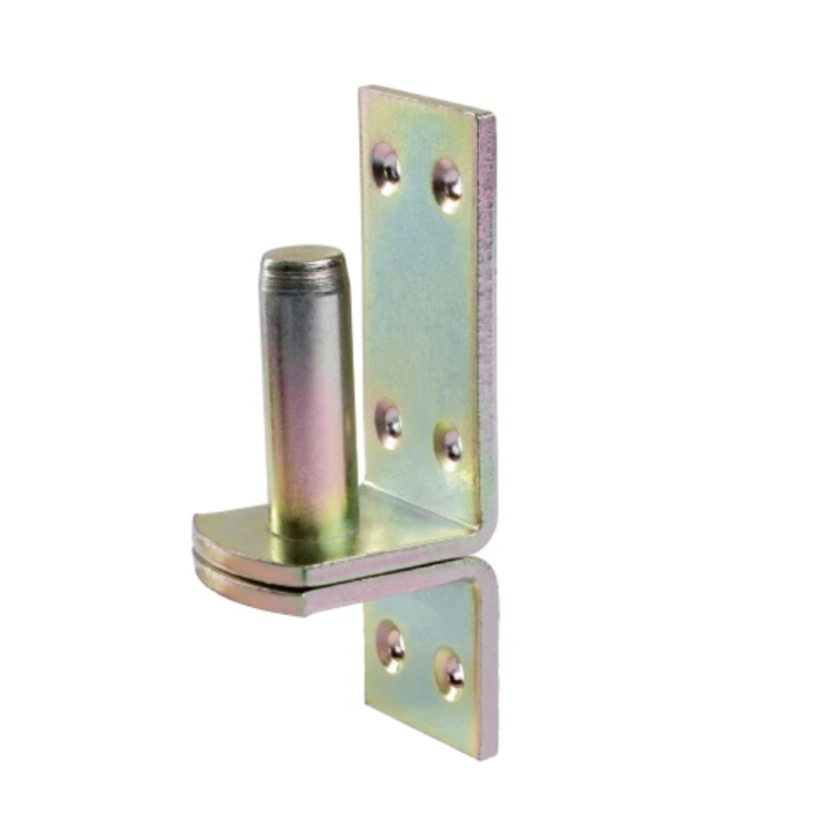 Aufschraubkloben D1 Gelb Verzinkt 115 mm x 40 mm Ø 16 mm