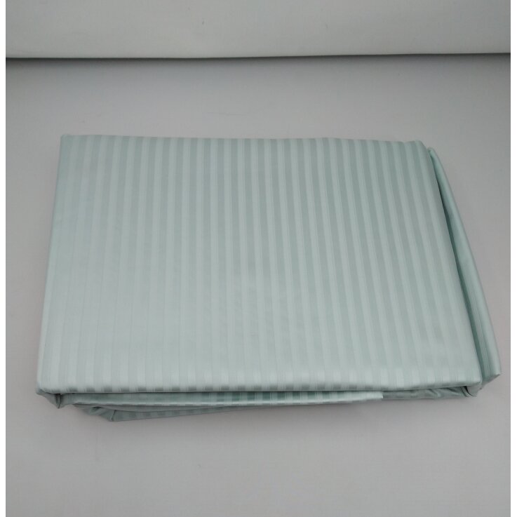 Satty Satin - Bettwäsche, türkis, 140 x 200 cm