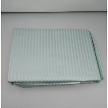 Satty Satin - Bettwäsche, türkis, 140 x 200 cm