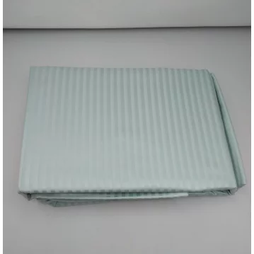 Satty Satin - Bettwäsche, türkis, 140 x 200 cm