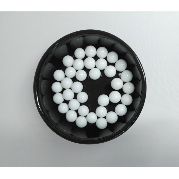 Dekokugeln, weiß, ca. 35 Stk.