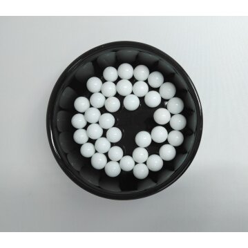 Dekokugeln, weiß, ca. 35 Stk.