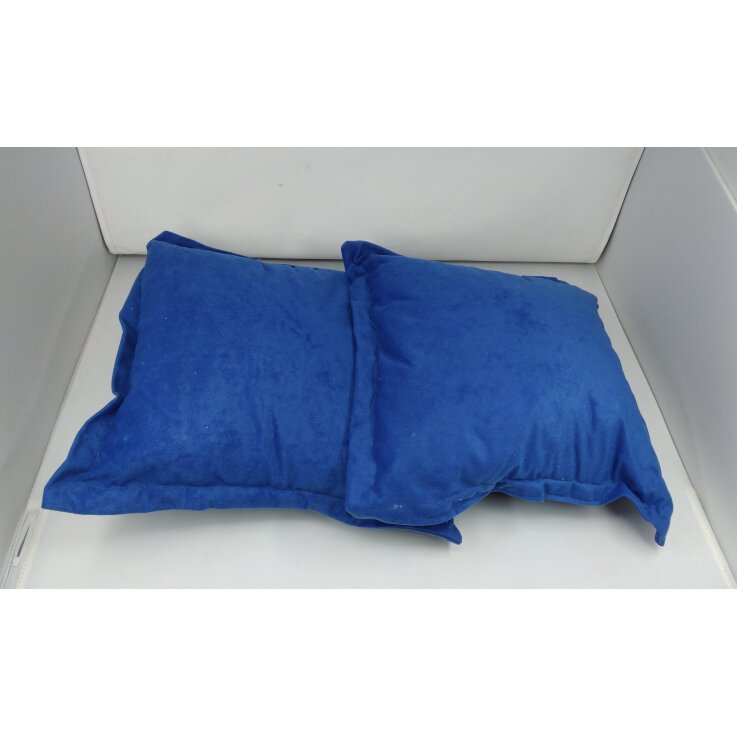 Dekorative Kissen, blau, 45 x 45 cm, Set 2 Stk.