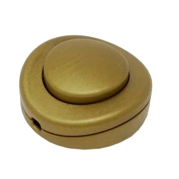 Fußschalter, gold