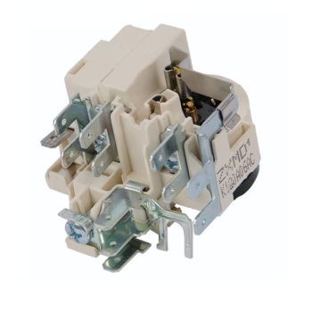 PTC-Klemmleiste mit Motorschutz für...