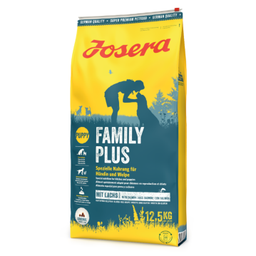 Hunde - Trockenfutter JOSERA Family Plus, 12,5 Kg