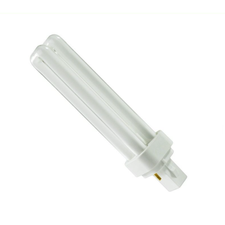 MÜLLER LICHT Kompaktleuchtstofflampe 18 W 2700K warmweiß G24d-2