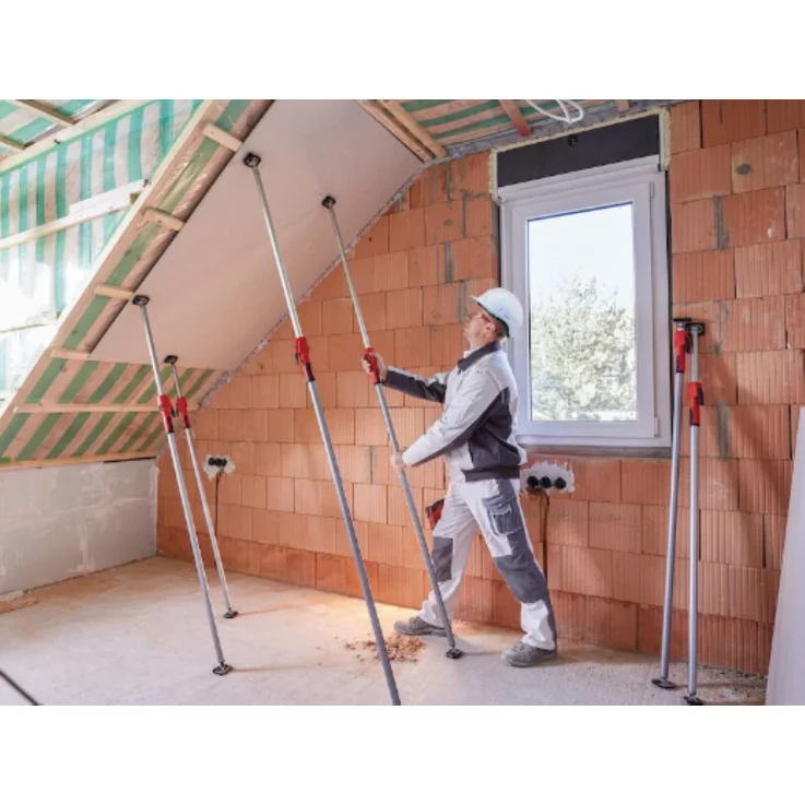 BESSEY Decken- und Montagestütze STE mit Pumpgriff