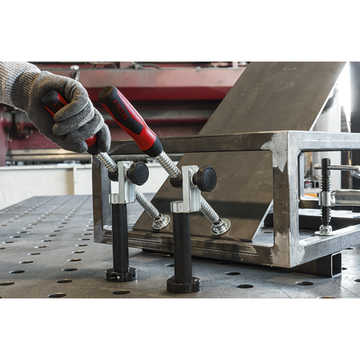 BESSEY Schwenk-Adapter TW28AV, 160 mm, für Bohrungs-Ø 28 mm