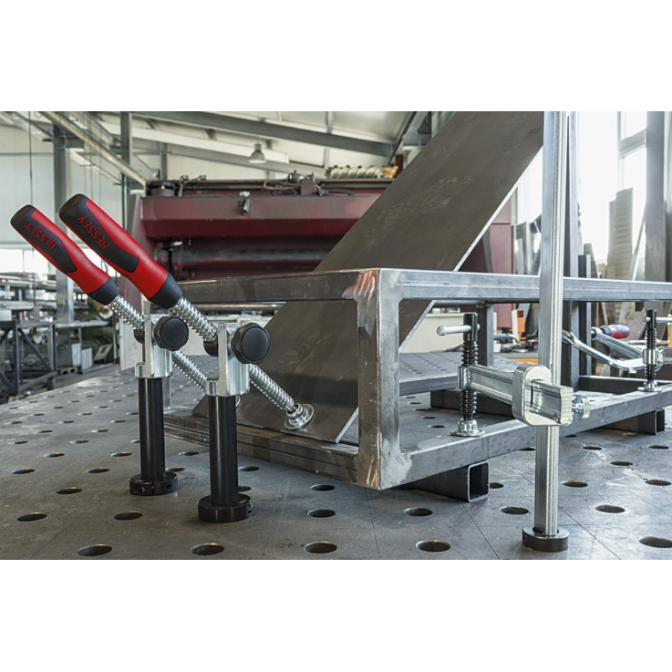 BESSEY Schwenk-Adapter TW28AV, 160 mm, für Bohrungs-Ø 28 mm