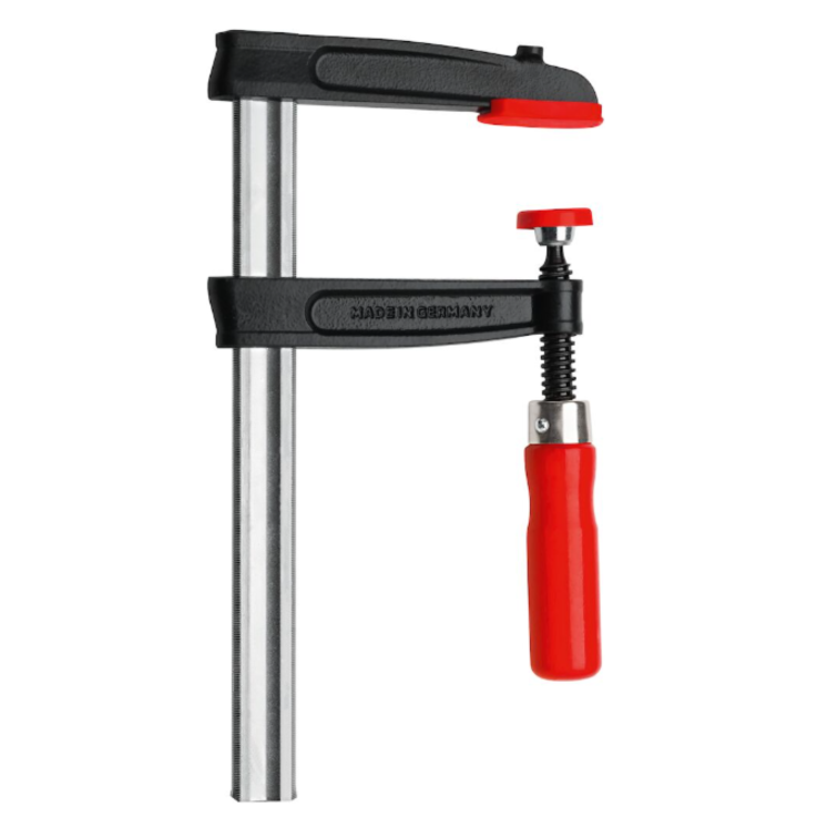 BESSEY Temperguss-Schraubzwinge TPN mit Holzgriff
