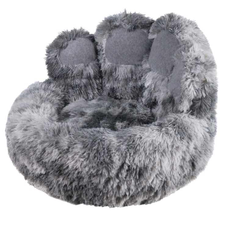 NOBBY Komfortbett "Paw", grau