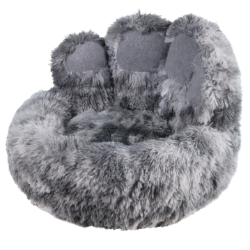 NOBBY Komfortbett "Paw", grau