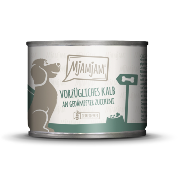 Hunde - Nassfutter MjAMjAM Adult Vorzügliches Kalb...