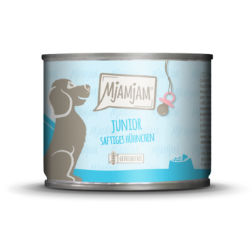 Hunde - Nassfutter MjAMjAM Junior Huhn & Ei