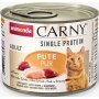 Katzen - Nassfutter ANIMONDA Carny Adult Single Protein Pute pur