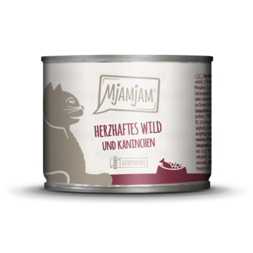 Katzen - Nassfutter MjAMjAM Adult Herzhaftes Wild &...