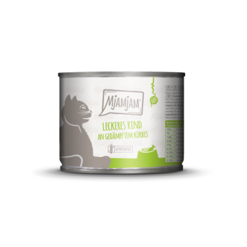 Katzen - Nassfutter MjAMjAM Adult Leckeres Rind an...