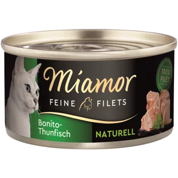 Katzen - Nassfutter MIAMOR Adult Feine Filets Naturell...
