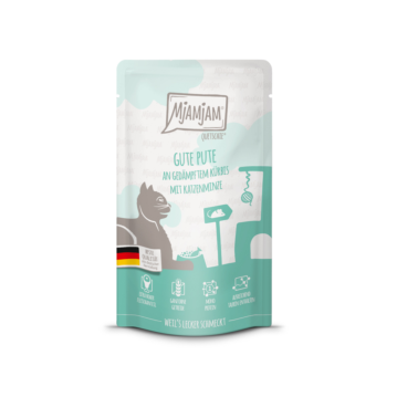 Katzen - Nassfutter MjAMjAM Adult Gute Pute an...