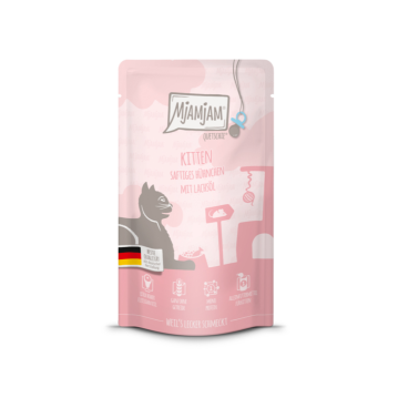 Katzen - Nassfutter MjAMjAM Kitten H&uuml;hnchen &amp;...