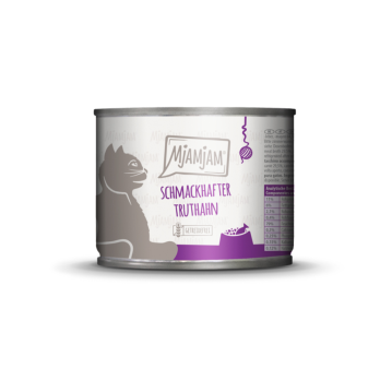 Katzen - Nassfutter MjAMjAM Adult Truthahn &...