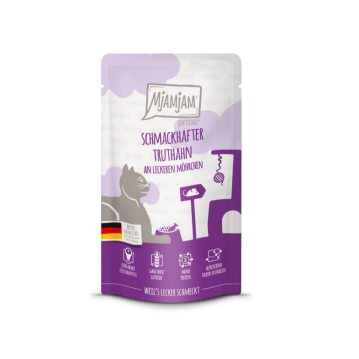 Katzen - Nassfutter MJAMJAM Cat Adult Truthahn &amp;...