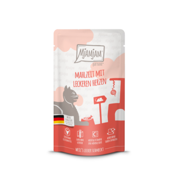 Katzen - Nassfutter MjAMjAM Adult Mahlzeit mit leckeren...