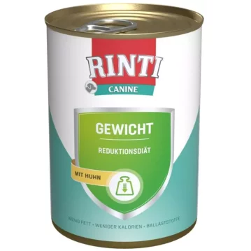 Hunde - Nassfutter RINTI Adult Canine Gewicht Huhn
