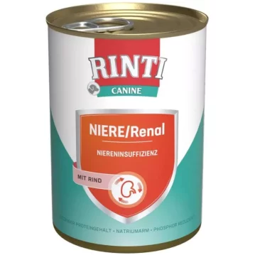 Hunde - Nassfutter RINTI Adult Canine Niere/Renal Rind